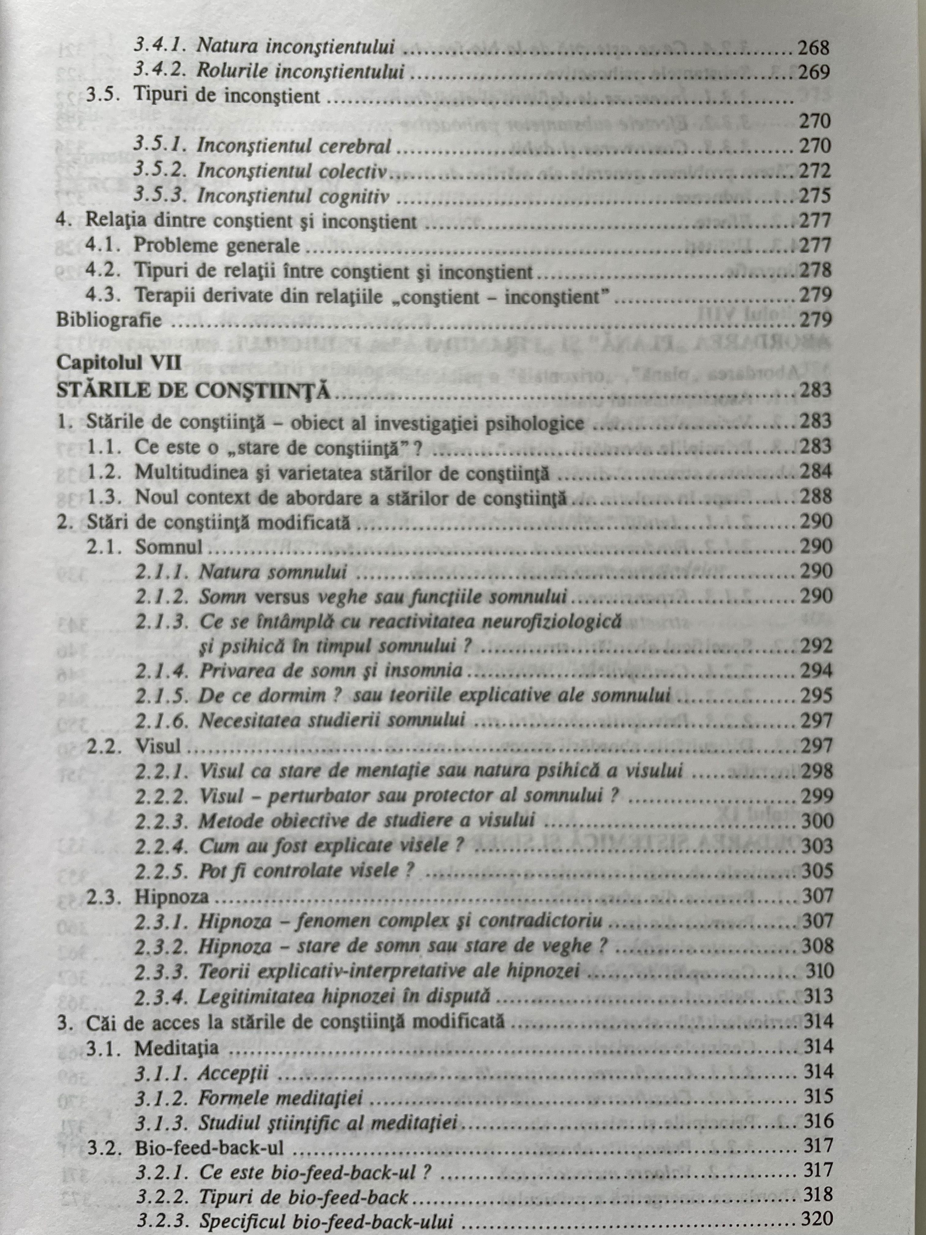 Introducere în psihologie Mielu Zlate