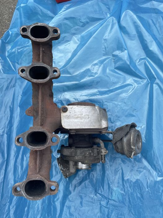 Turbina vw passat b6 2.0 bmp