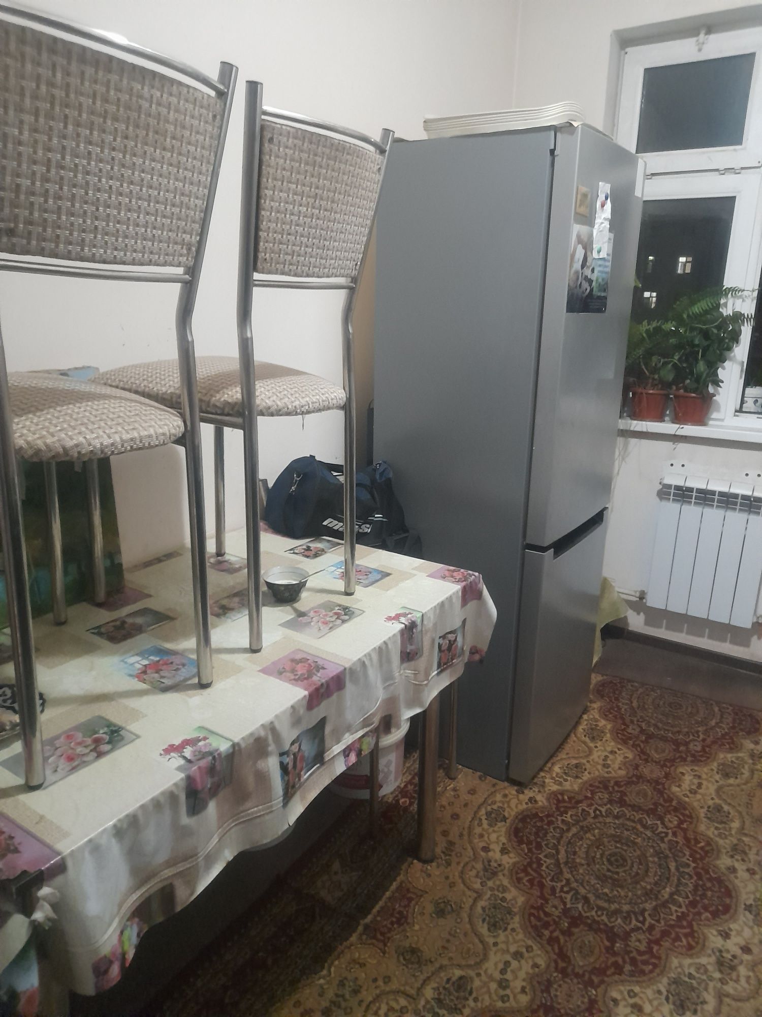 3 хонали квартира сотилади