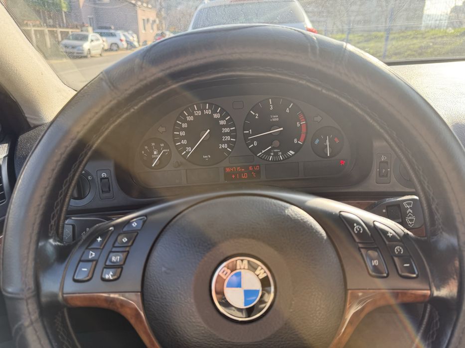 BMW 525 d E39 163cp