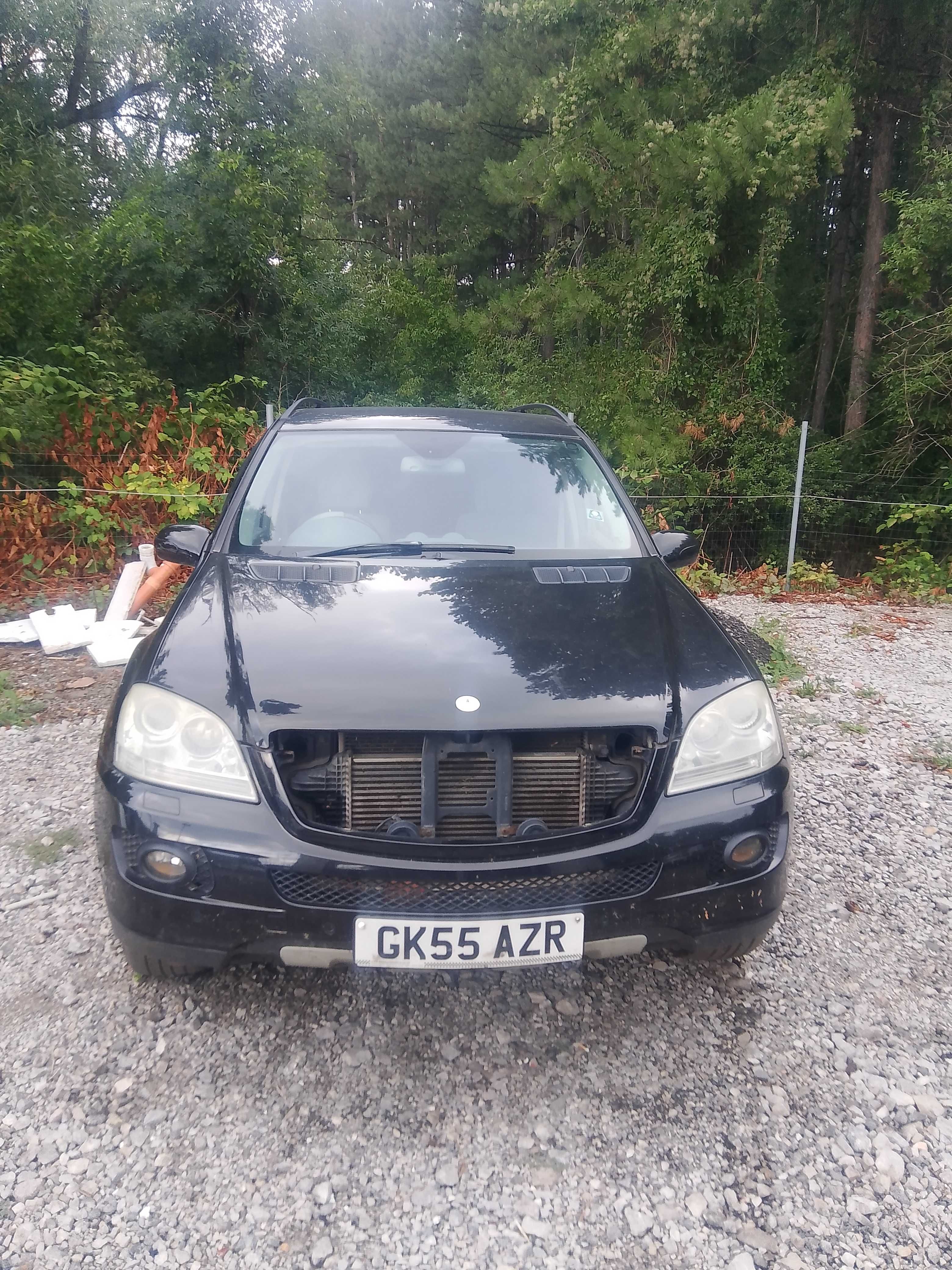 ML320CDI W164 на части