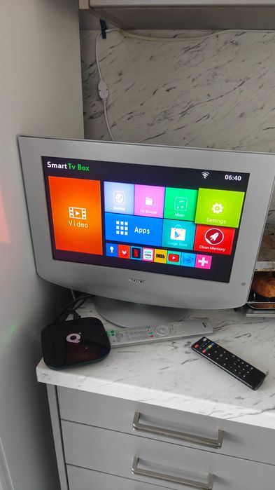Android 9 TV box, Sony TV комплект