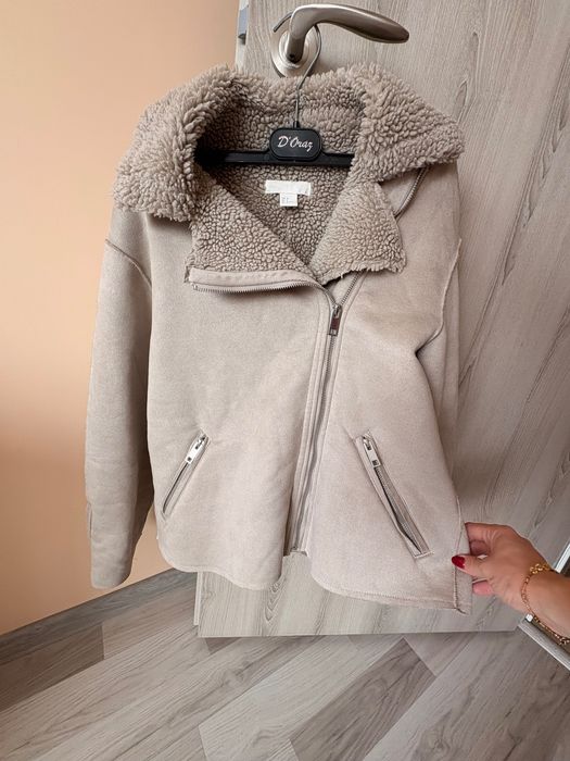 Дамско яке с пух H&M