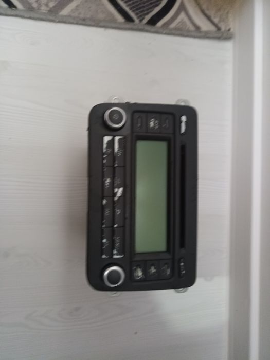 Сд радио касетофон за сеат фолксфаген