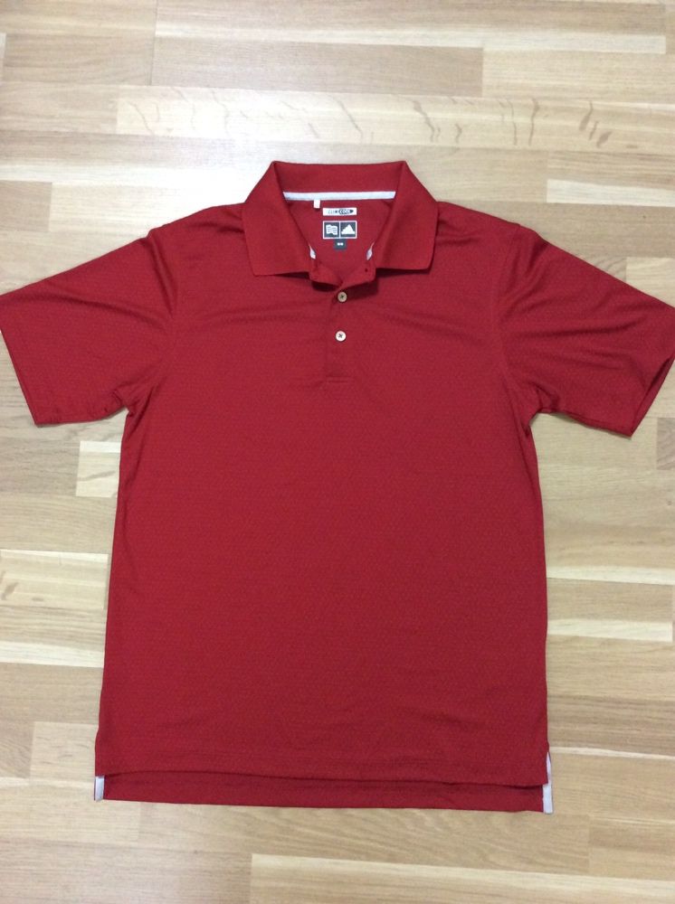 Tricou polo golf Adidas M