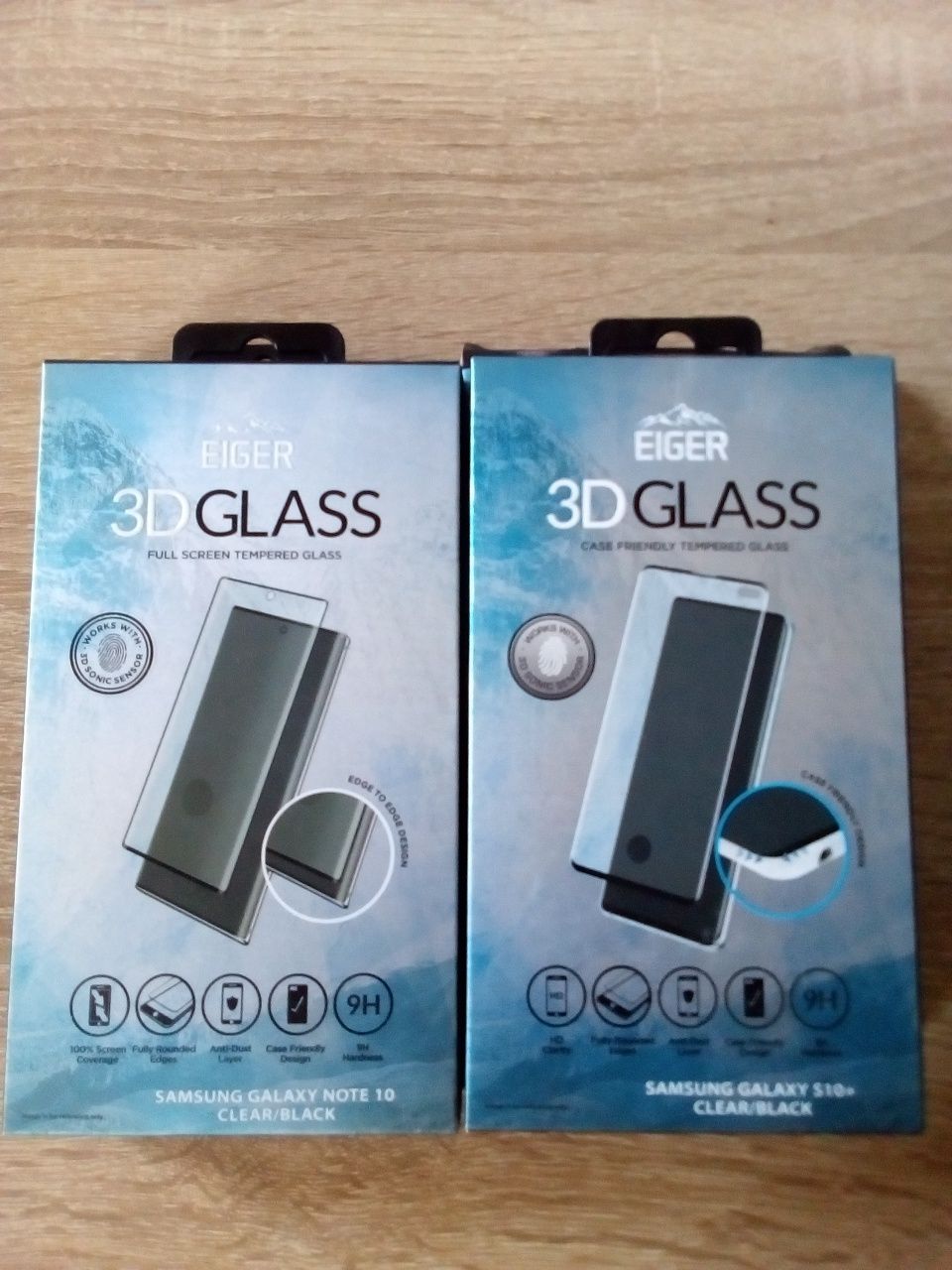 Vand folie sticla 3D Case Frendly Samsung Galaxy Note 10 negru nou