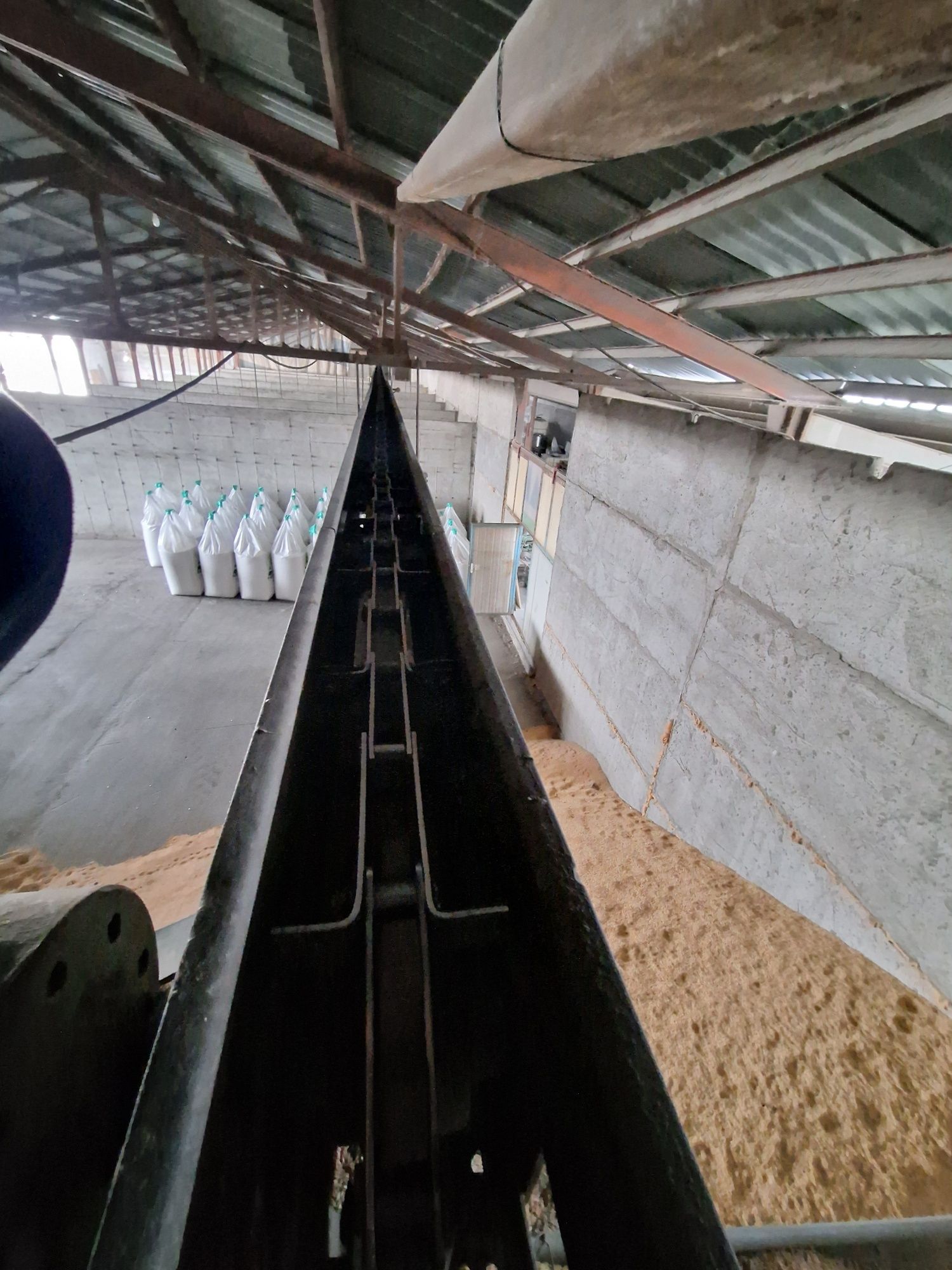 Верижен редлер зърнотранспортьор 52м