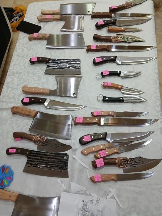 Ножове сатъри пращам по еконт със преглед