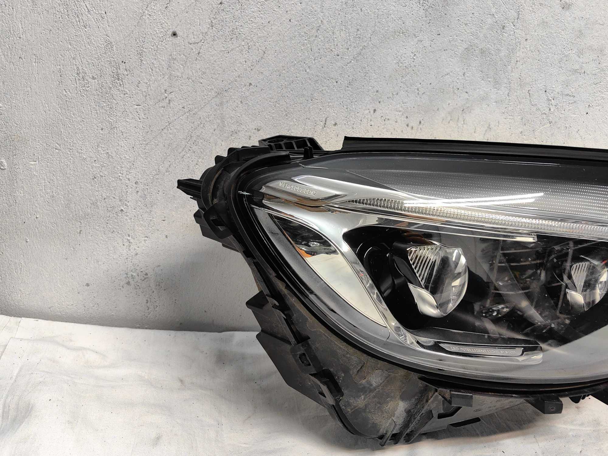 Оригинален фар Мерцедес 253 ГЛЦ  Mercedes 253 GLC Full Led
