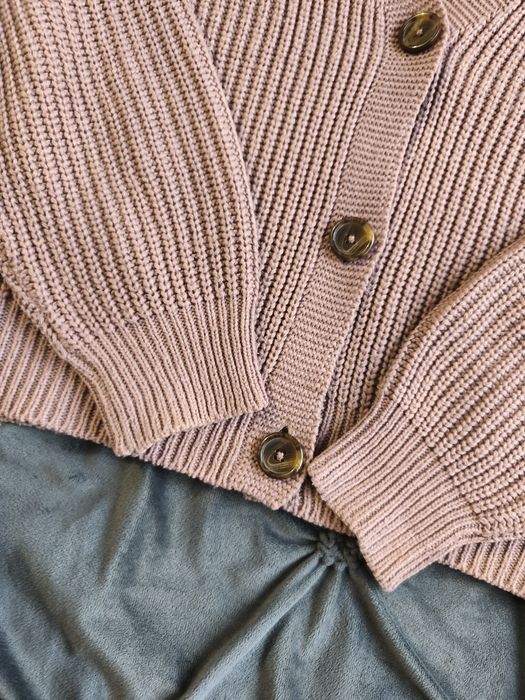 Cardigan trandafiriu Vero Moda