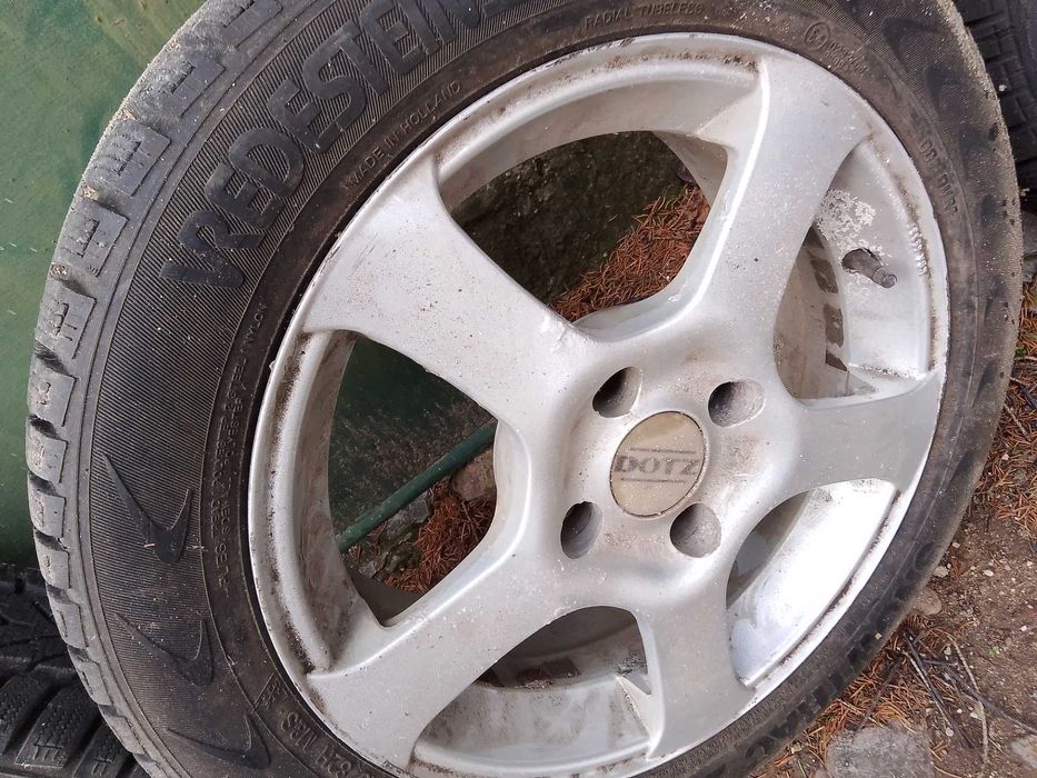 Лети джанти за Рено