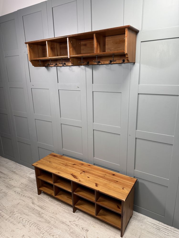 Етажерка и закачалка за антре IKEA К030