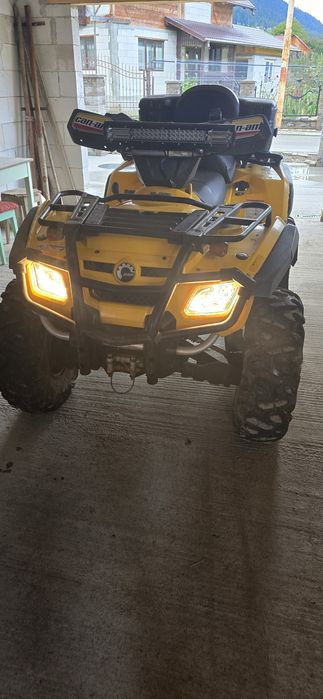 Can Am Outlander 400 Max