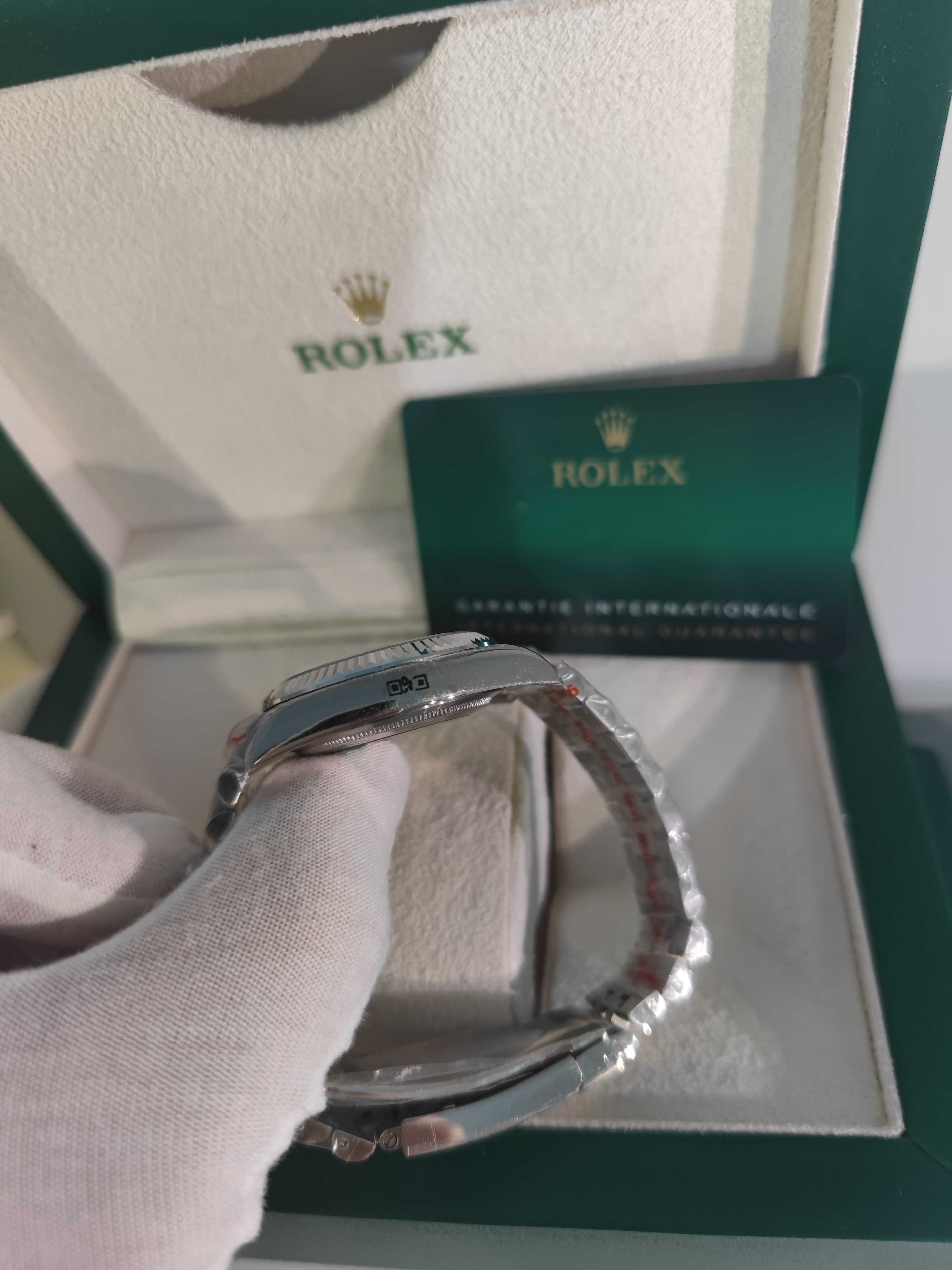 Ceas Rolex Oyester Perpetual DateJust ROZ pentru Dama NOU