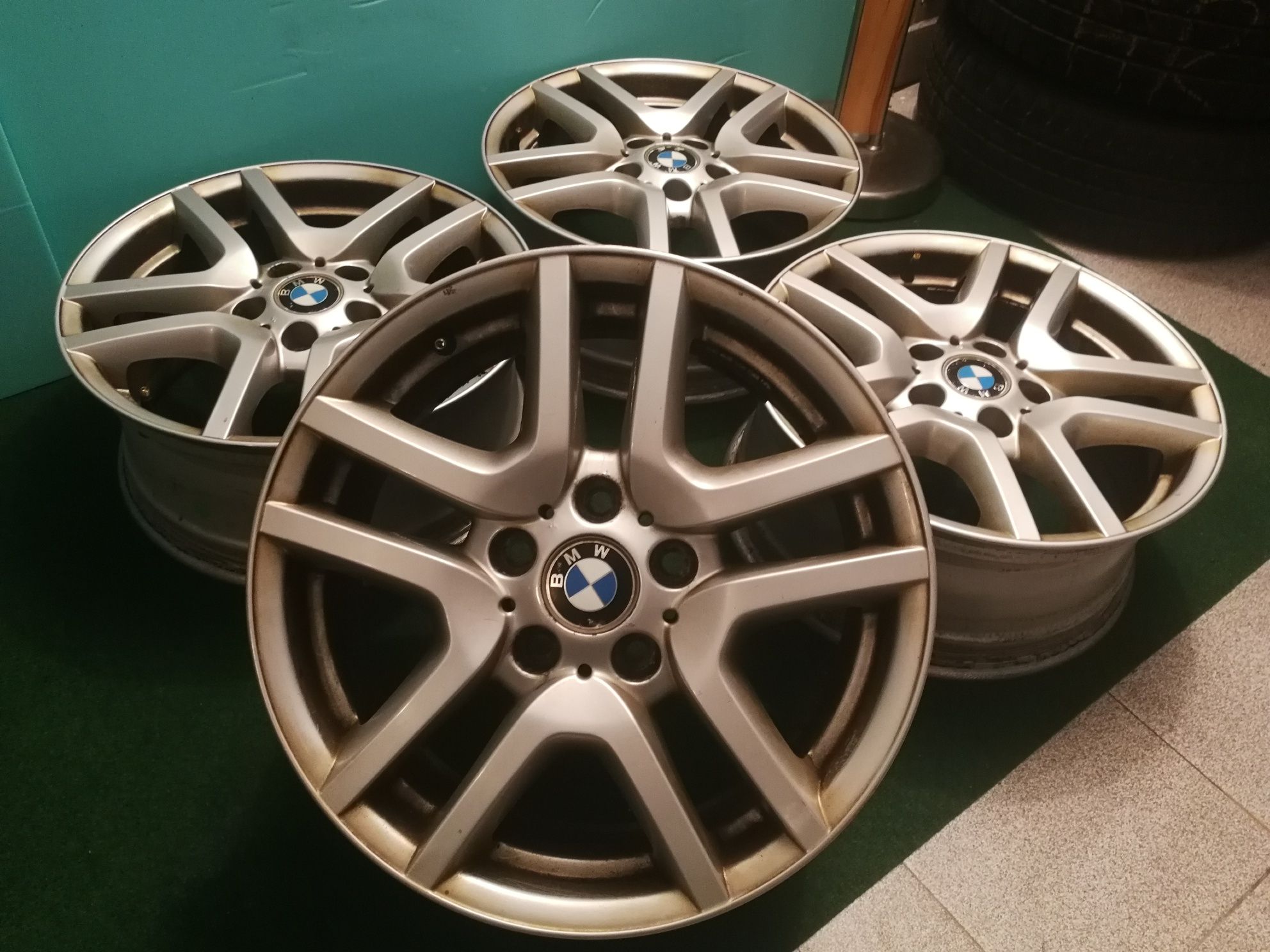 17" Оригинални джанти BMW X5 / VW Transporter T5, T6