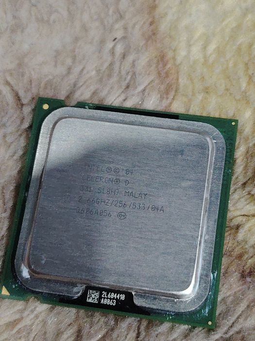 Продас процессор интел в рабочем состоянии