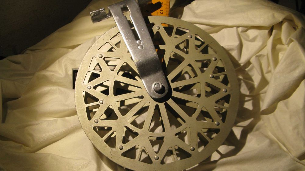 Mulineta rotativa de mare capacitate