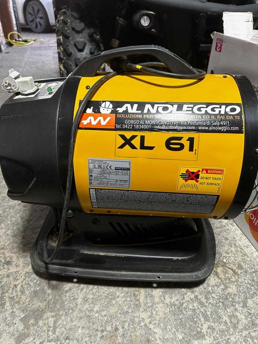 Incalzitor cu ardere catalitica MASTER tip XL 61 Diesel