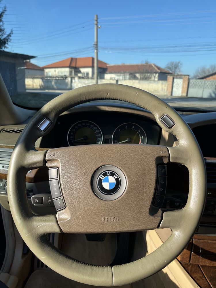 BMW 735i на части