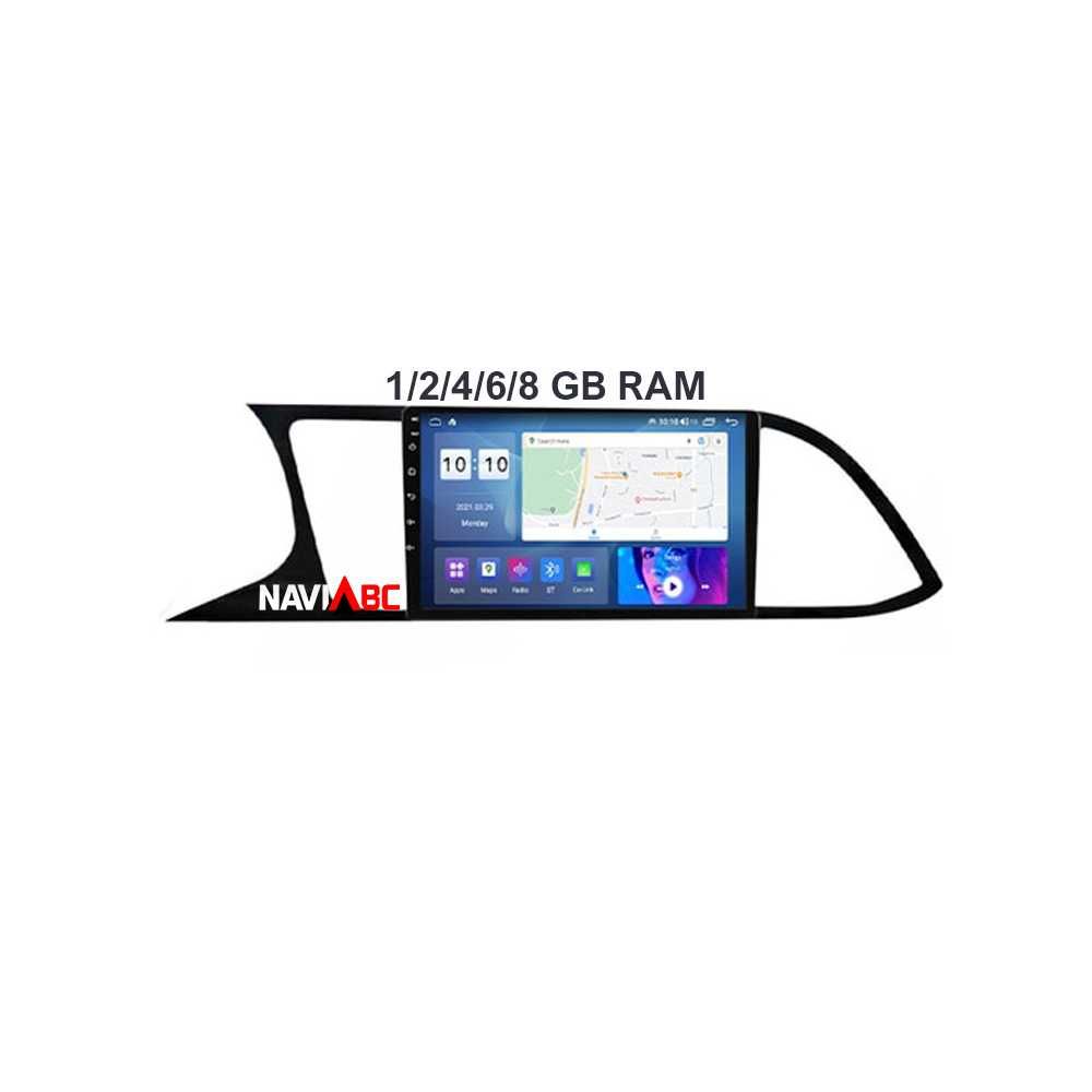 Navigatie Seat Leon 3 [2012-2019] Android 11  1/2/4/6/8GB RAM
