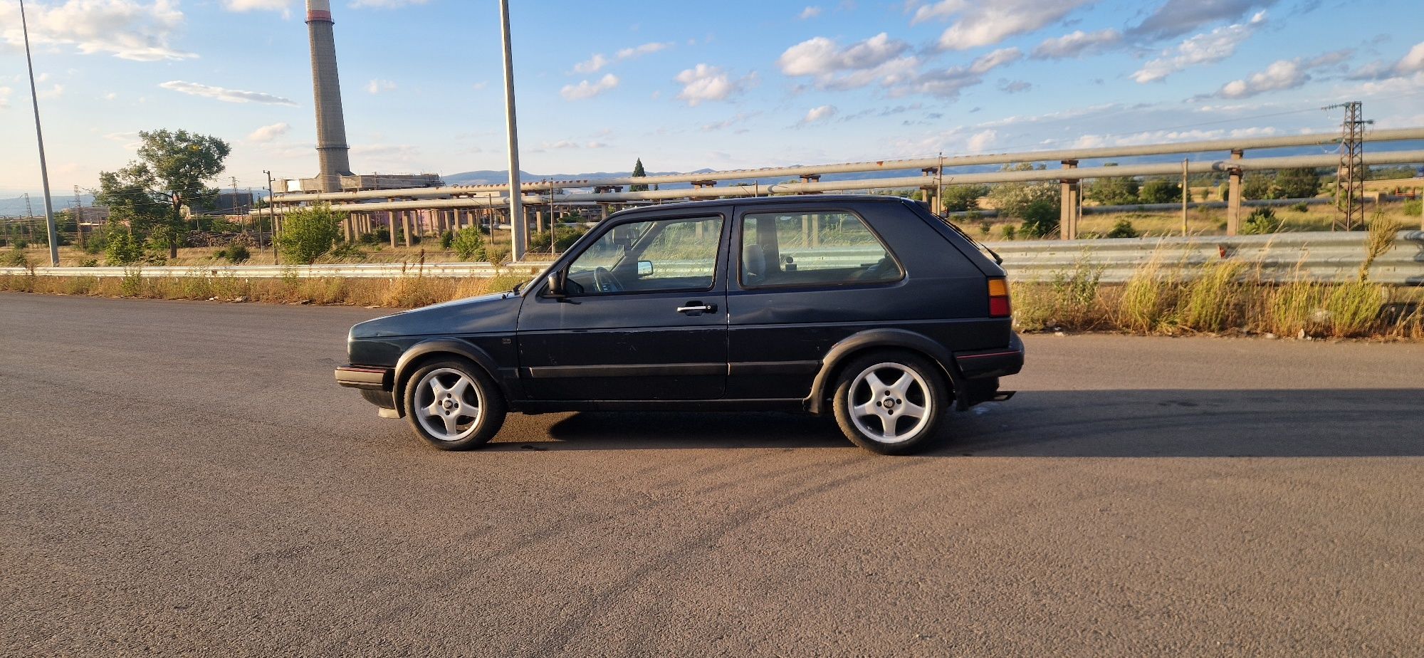 Vw Golf Mk2 1.6 Газ Бензин