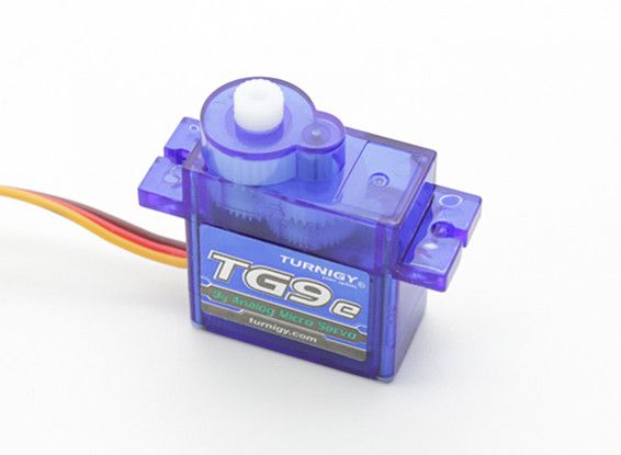 Servomecanism Turnigy™ TG9e Eco Micro Servo 1.5kg / 0.10sec / 10.1g