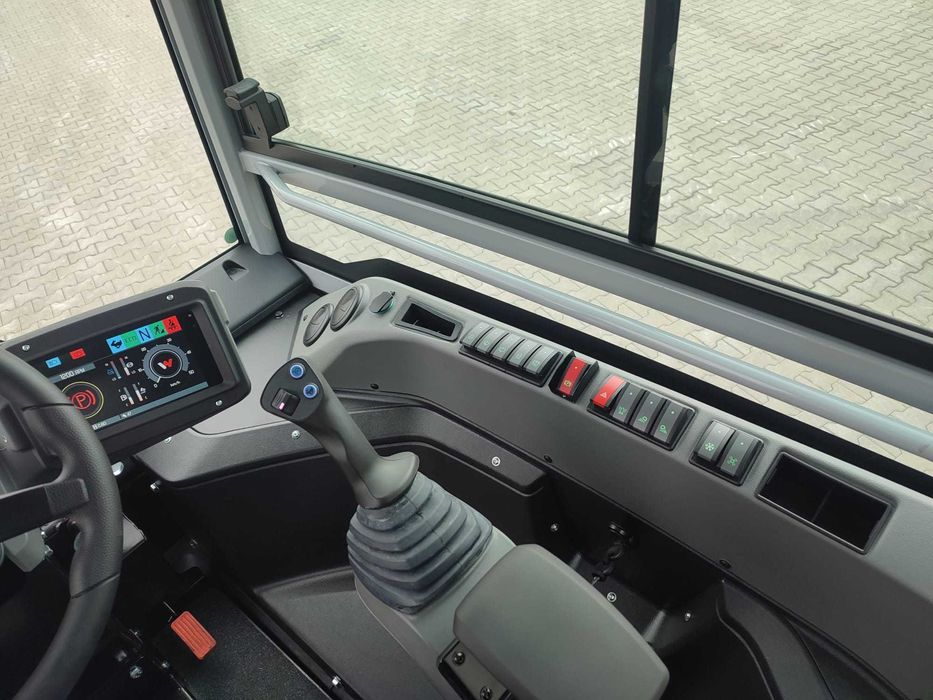 Dumper 12,5 Tone Wacker Neuson DV125- cu cabina