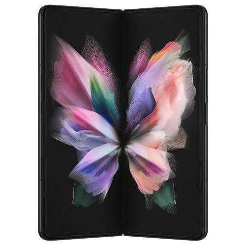 Samsung Galaxy Z Fold3 5G 256GB, Phantom Black,Foarte bun