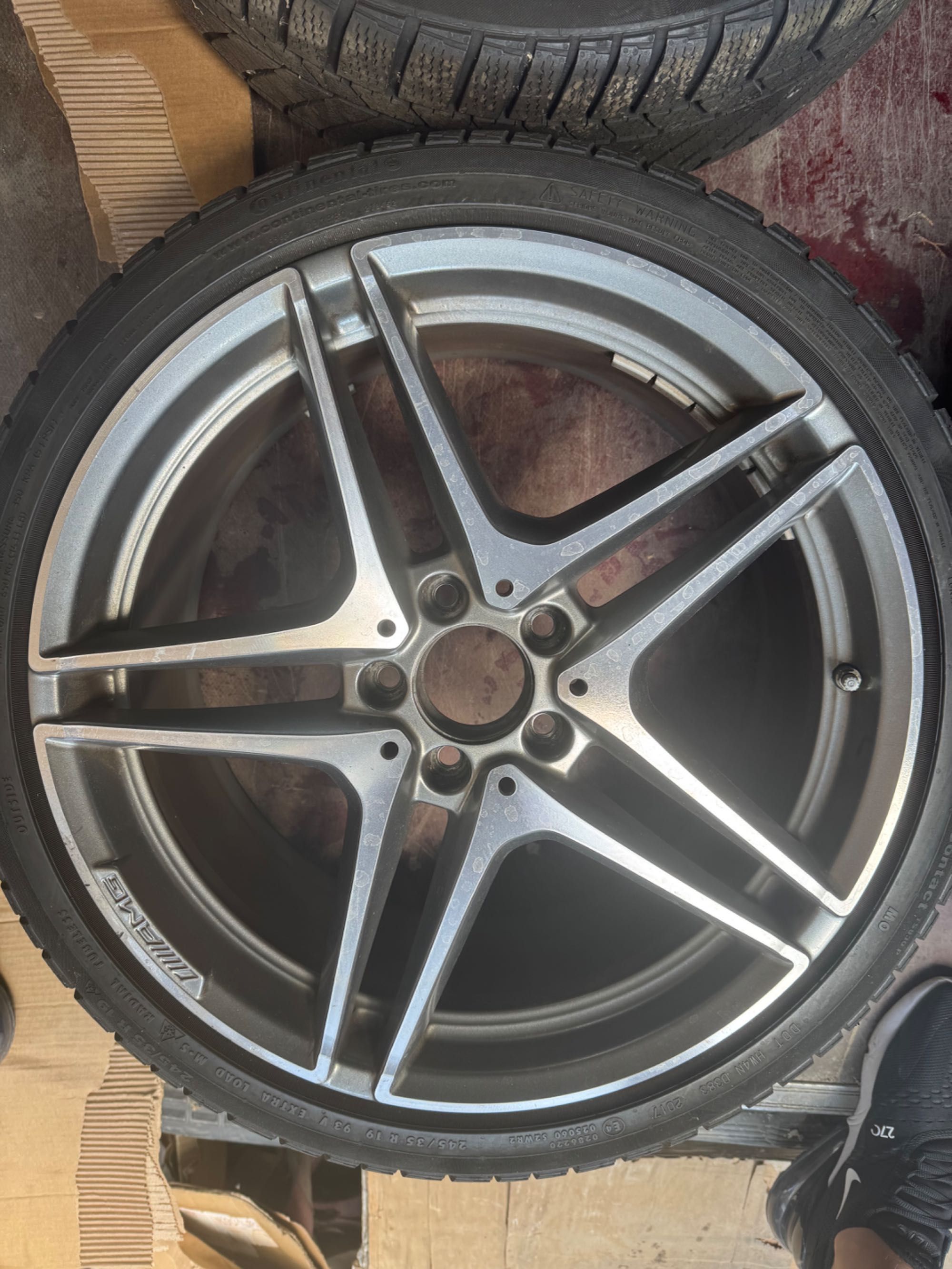 АМГ джанти mercedes AMG C63