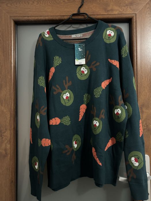 Pulover festiv pentru Craciun !