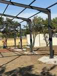 Vand hala metalica 9x23m