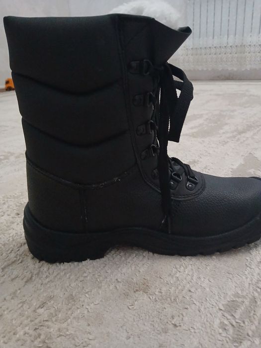Спец ботинки зимний