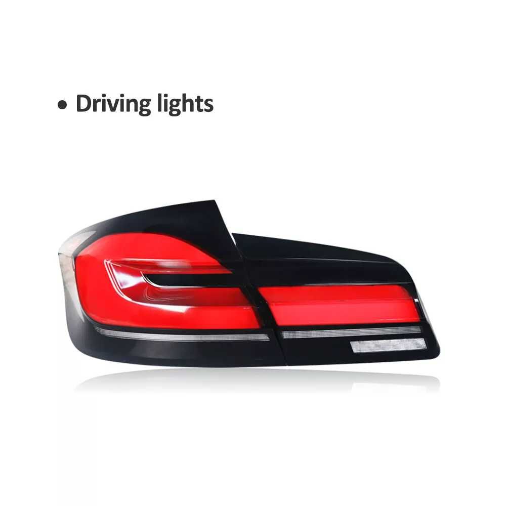 LED G38 задни светлини за BMW 5 Series F10 Sequential задни светлини