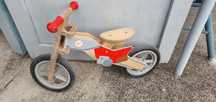 Bicicleta lemn fara pedale