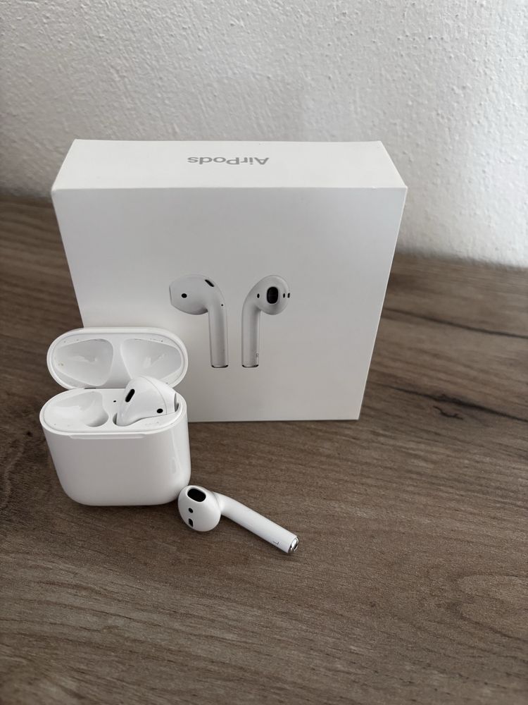 AirPods Apple Originale cu Cutie-In stare excelenta!