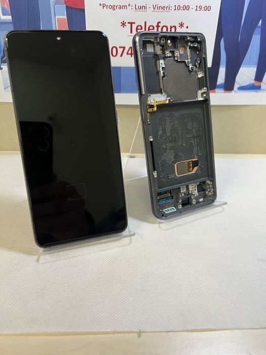 Display samsung s21 / original / montaj pe loc