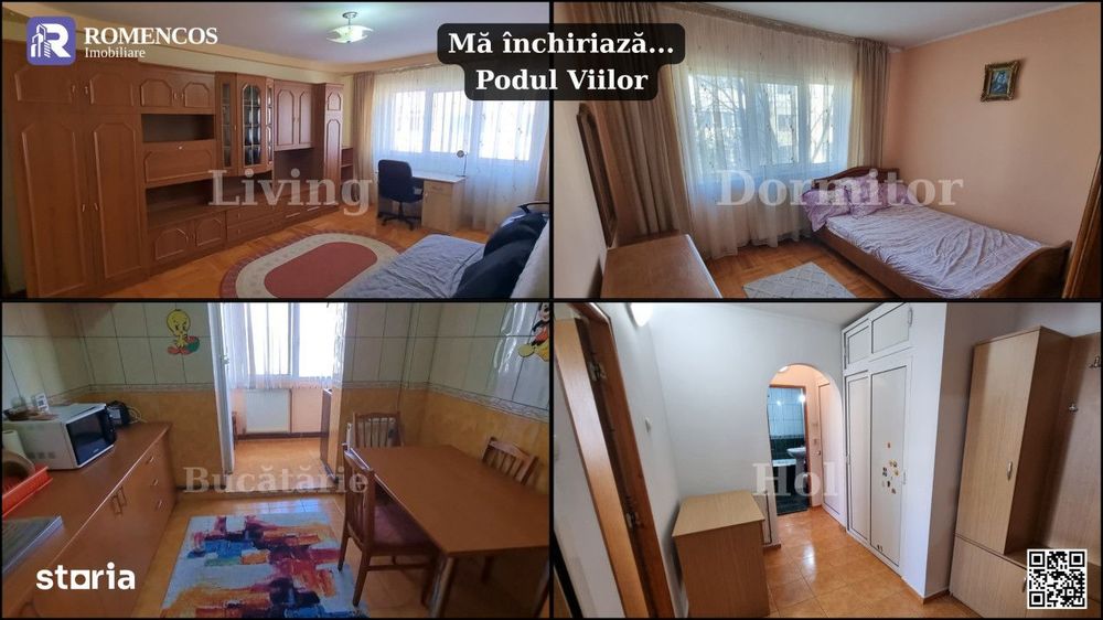 Apartament la Podul Viilor – gata sa te ia in chirie!