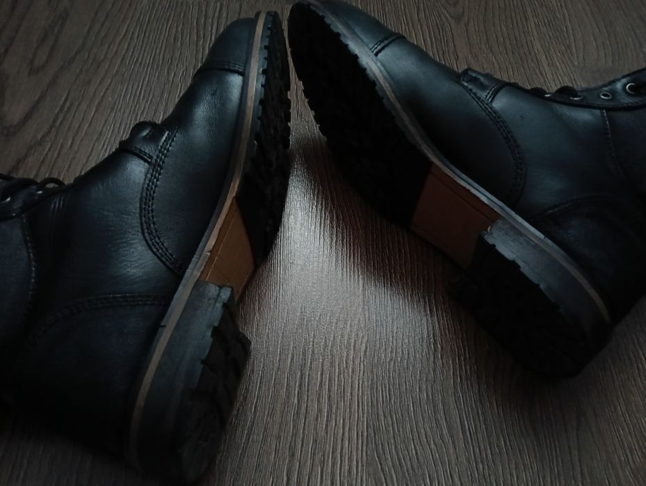 Ghete piele naturala mărimea 41 bărbați