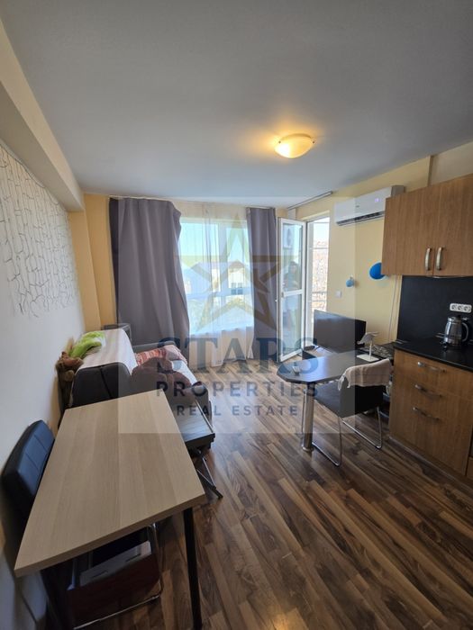 двустаен обзаведен