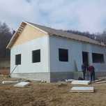 Case pe structura metalica
