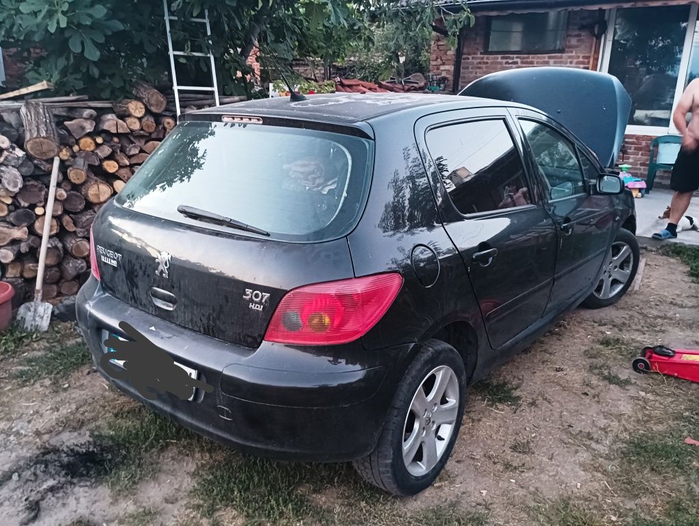 На части Пежо 307 1.6 HDI