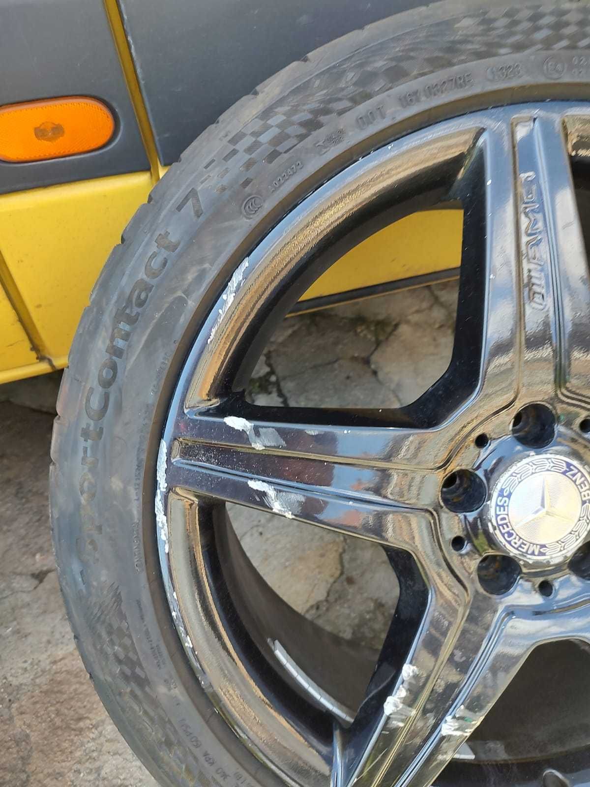 Оригинални лети джанти AMG 19" 5x112 за Mercedes