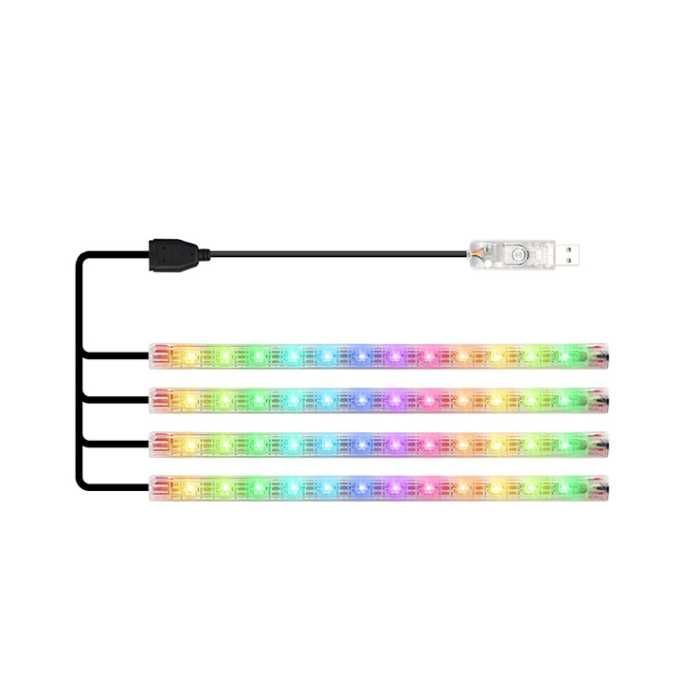 Лента за интериор, Диодна светлина за кола, USB