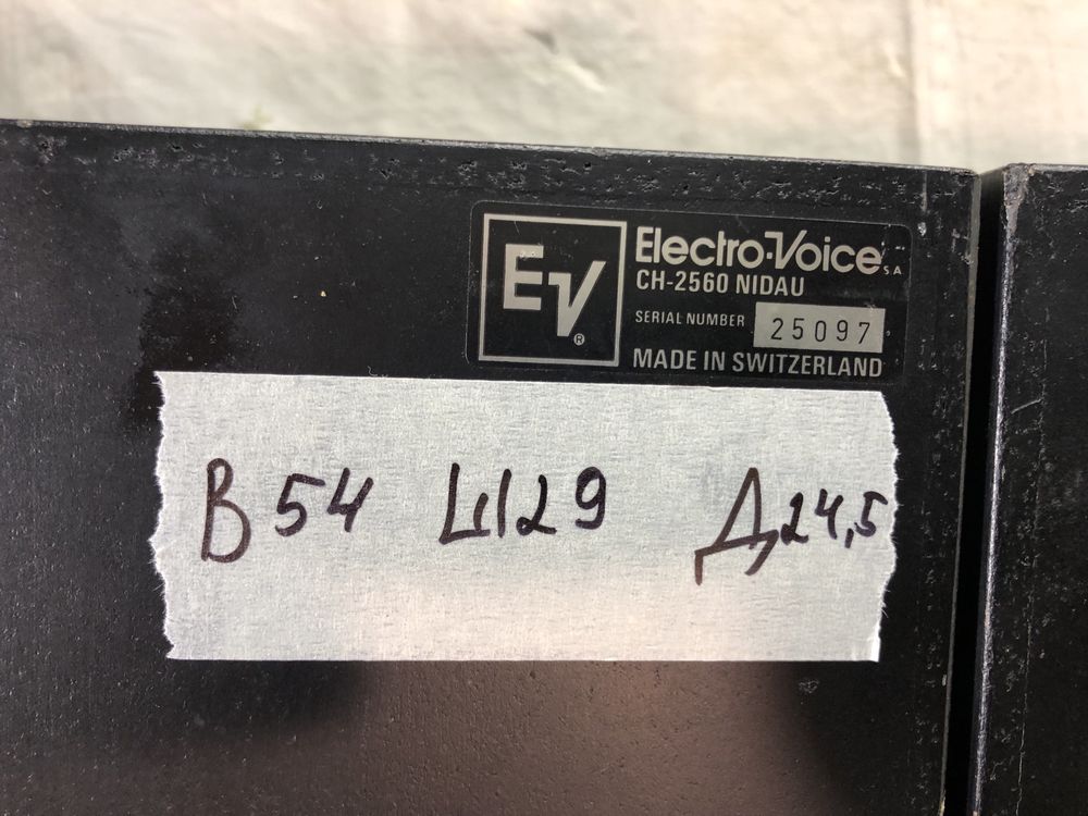 Elektro-Voice Link-8 Качествени тонколони