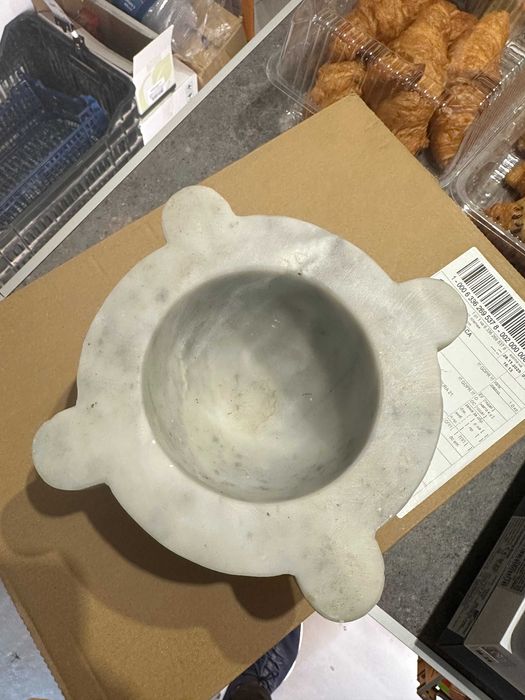 Саханче за мелене на подправки, чай, и др, от Камък