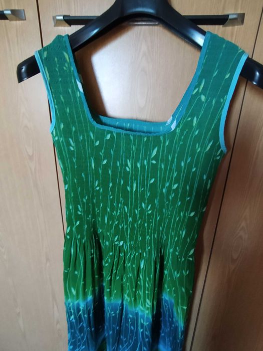 Дълга лятна рокля