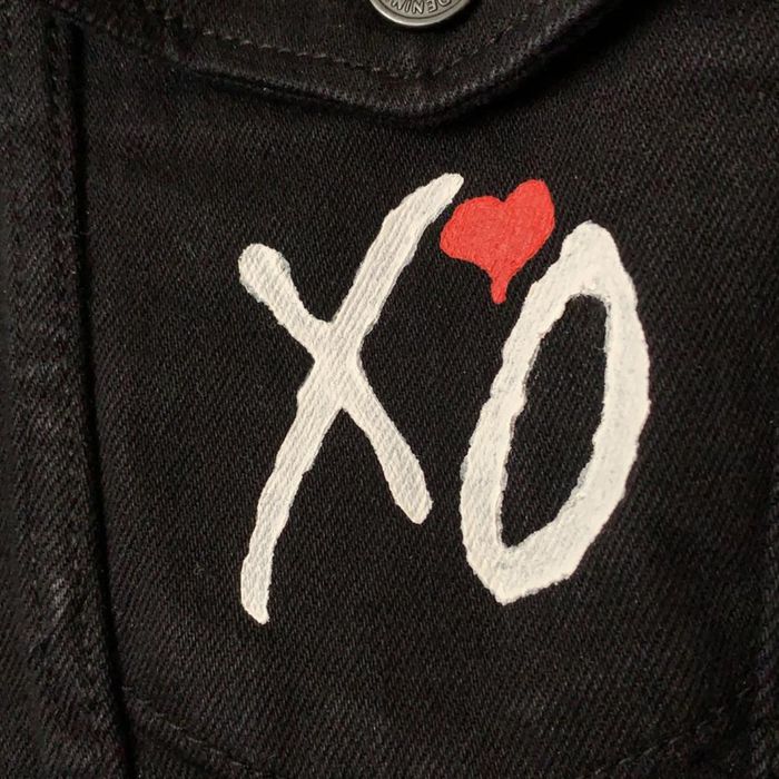 Geaca Custom - The Weeknd x MS