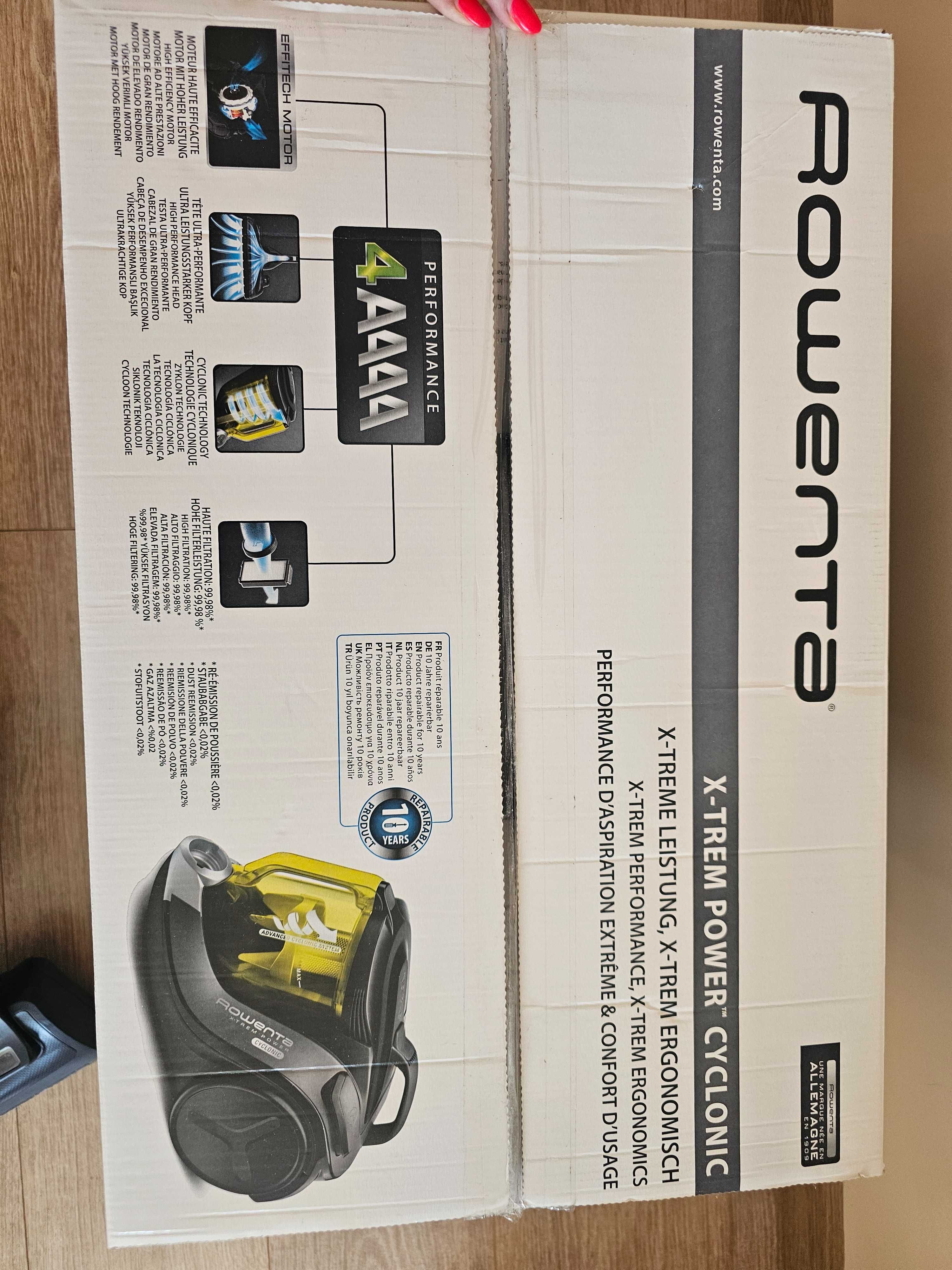 Прахосмукачка Rowenta Silence Force Cyclonic