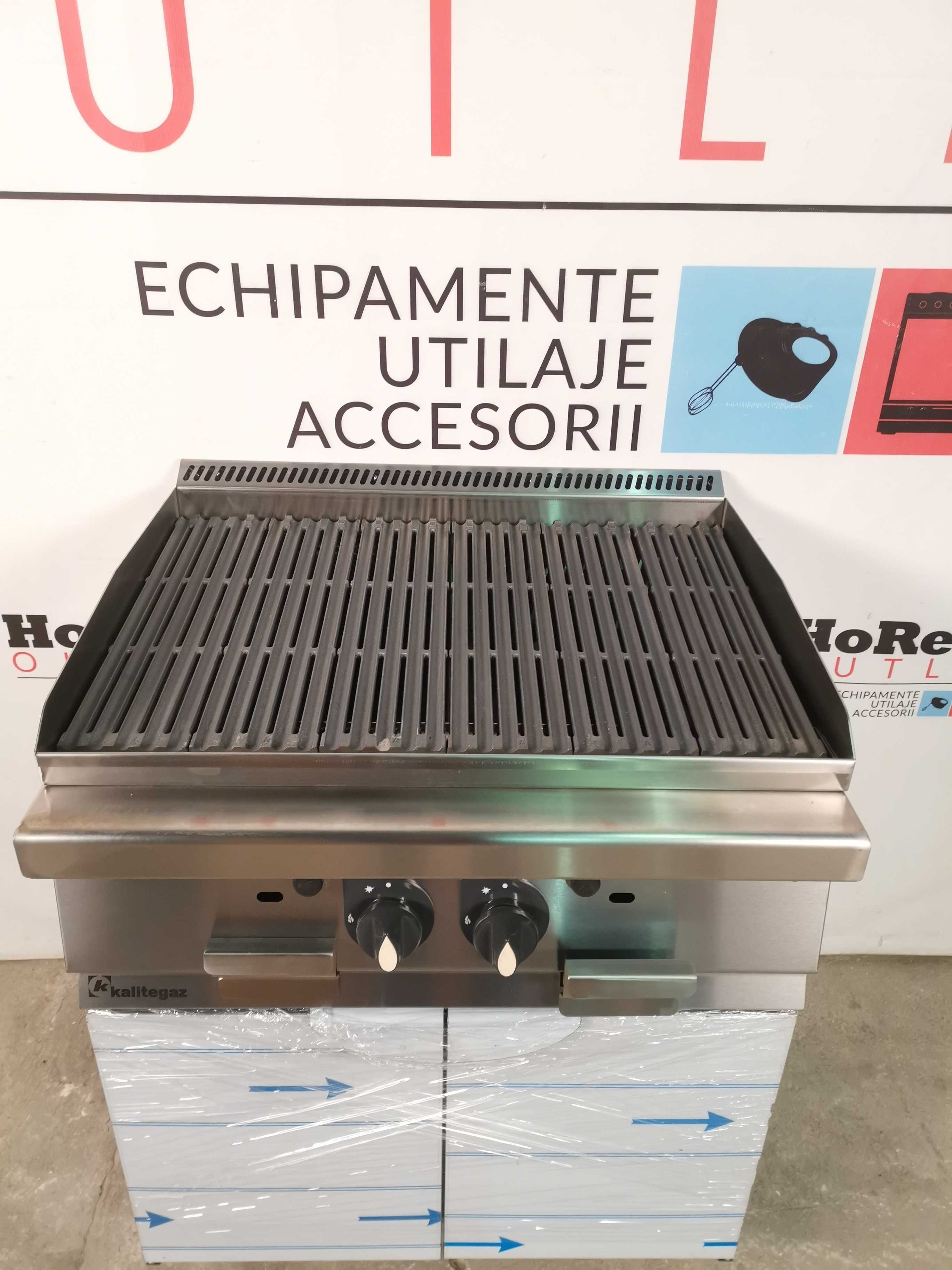 Kalitegaz -Gratar/Grill Gaz cu vapori; Vapor grill GAZ 800x700x850h