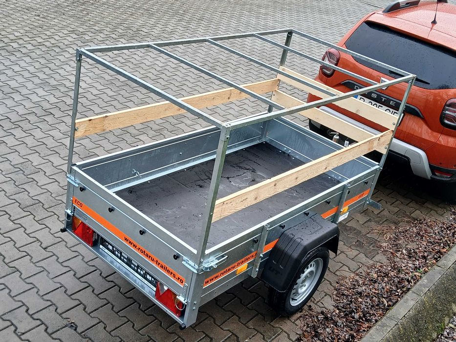 Remorca 201x106 cm / 750 kg